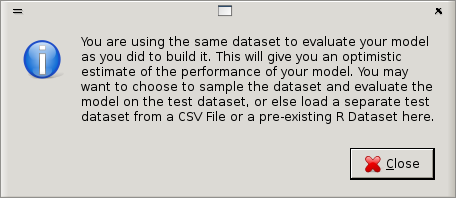 Image rattle-evaluate-training-warning