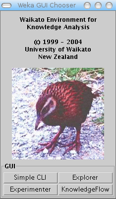 Image weka-gui-chooser